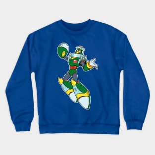 MEGA WATER S Crewneck Sweatshirt